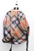 画像2: ヴィヴィアンウエストウッド 中古 / ダービーナイロンリュックサック   マルチ  H-23-11-12-128-ba-IN-ZH (2)
