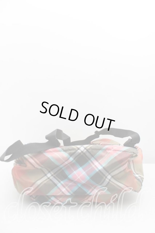 画像3: ヴィヴィアンウエストウッド 中古 / ダービーナイロンリュックサック   マルチ  H-23-11-12-128-ba-IN-ZH (3)