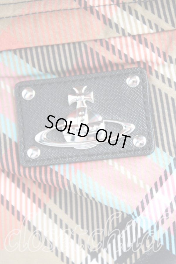 画像5: ヴィヴィアンウエストウッド 中古 / ダービーナイロンリュックサック   マルチ  H-23-11-12-128-ba-IN-ZH (5)