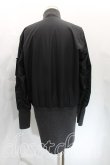 画像2: 【SALE】【15%OFF】ヴィヴィアンウエストウッド MAN 中古 / ボンバーブルゾン    46 黒  H-23-11-12-014-co-IN-ZH (2)