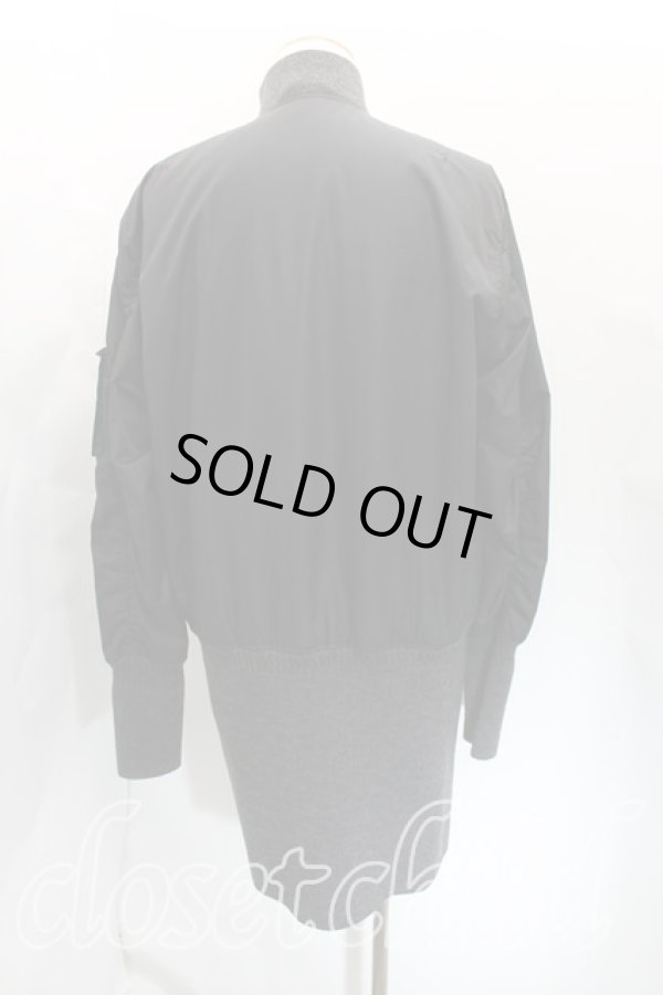 画像2: 【SALE】【15%OFF】ヴィヴィアンウエストウッド MAN 中古 / ボンバーブルゾン    46 黒  H-23-11-12-014-co-IN-ZH (2)