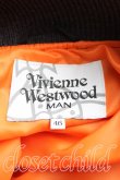 画像3: 【SALE】【15%OFF】ヴィヴィアンウエストウッド MAN 中古 / ボンバーブルゾン    46 黒  H-23-11-12-014-co-IN-ZH (3)