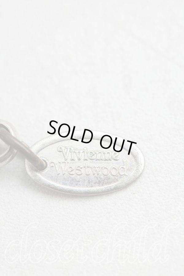 画像5: ヴィヴィアンウエストウッド 中古 / スモールオーブネックレス   シルバー  H-23-11-12-143-nl-IN-ZH (5)