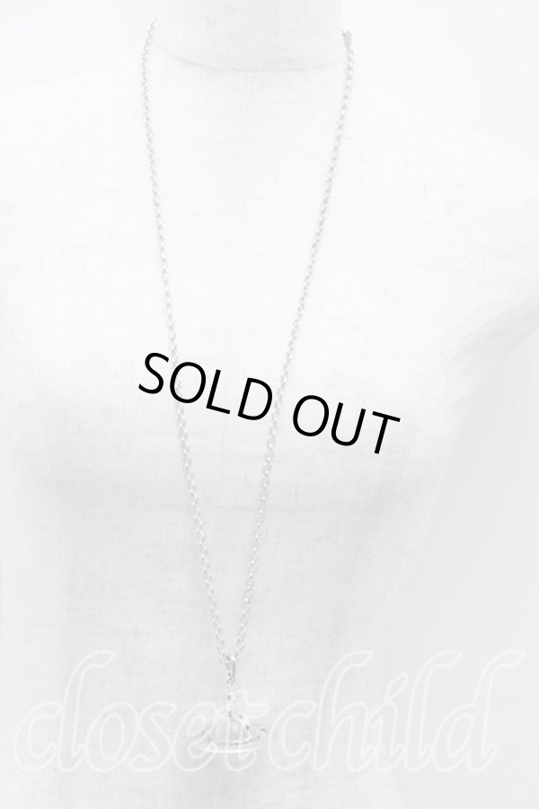 画像6: ヴィヴィアンウエストウッド 中古 / スモールオーブネックレス   シルバー  H-23-11-12-143-nl-IN-ZH (6)