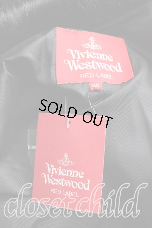 画像3: ヴィヴィアンウエストウッド 中古 / ファーコート    00 黒  H-23-11-12-015-co-IN-ZH (3)