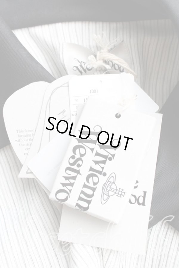 画像3: ヴィヴィアンウエストウッド 中古 / Anthonyシャツ    40 白  H-23-11-19-025-bl-OD-ZH (3)