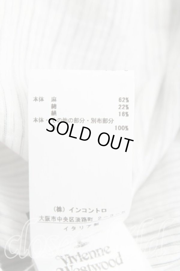 画像4: ヴィヴィアンウエストウッド 中古 / Anthonyシャツ    40 白  H-23-11-19-025-bl-OD-ZH (4)