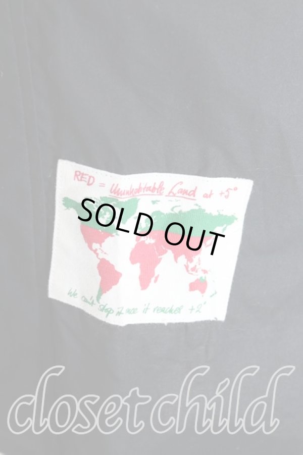 画像4: 【SALE】【10%OFF】ヴィヴィアンウエストウッド 中古 / +5℃pt変形シャツ    38 黒  H-23-11-19-027-bl-IN-ZH (4)