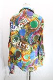 画像2: 【SALE】【10%OFF】ヴィヴィアンウエストウッド 中古 / ENDANGERED SPECIES CHAOS シャツ    S/M マルチ  H-23-11-19-029-bl-IN-ZH (2)