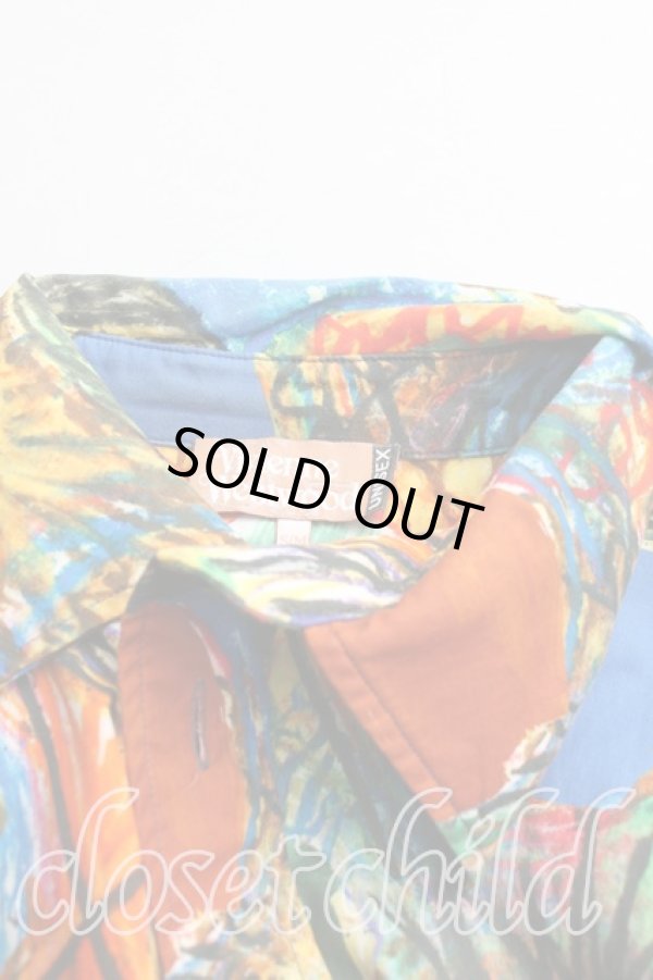 画像5: 【SALE】【10%OFF】ヴィヴィアンウエストウッド 中古 / ENDANGERED SPECIES CHAOS シャツ    S/M マルチ  H-23-11-19-029-bl-IN-ZH (5)