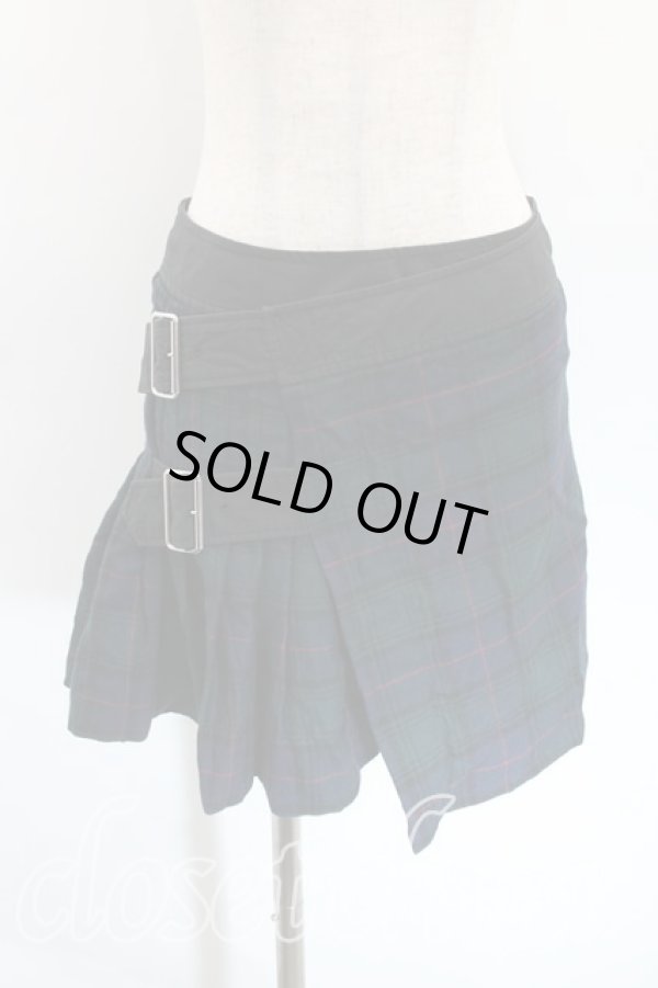 画像3: ヴィヴィアンウエストウッド 中古 / タータンチェックセットアップ    1 緑  H-23-11-19-037-su-OD-ZH (3)