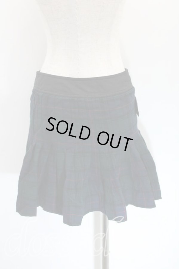 画像4: ヴィヴィアンウエストウッド 中古 / タータンチェックセットアップ    1 緑  H-23-11-19-037-su-OD-ZH (4)