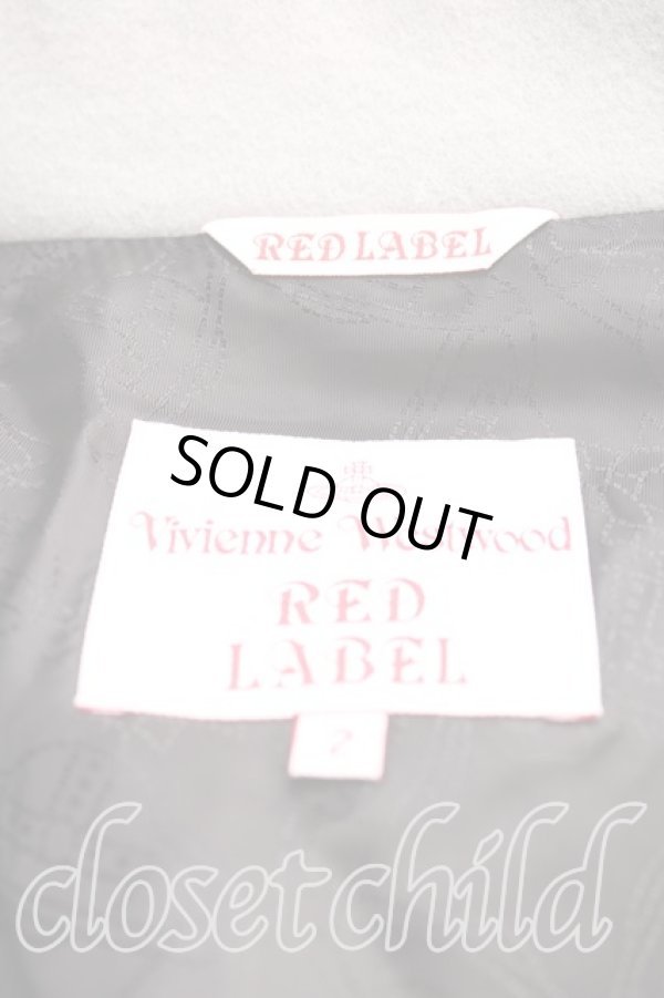 画像3: ヴィヴィアンウエストウッド 中古 / フロントアシメロングコート    2 ライトグレー  H-23-11-19-057-co-IN-ZH (3)