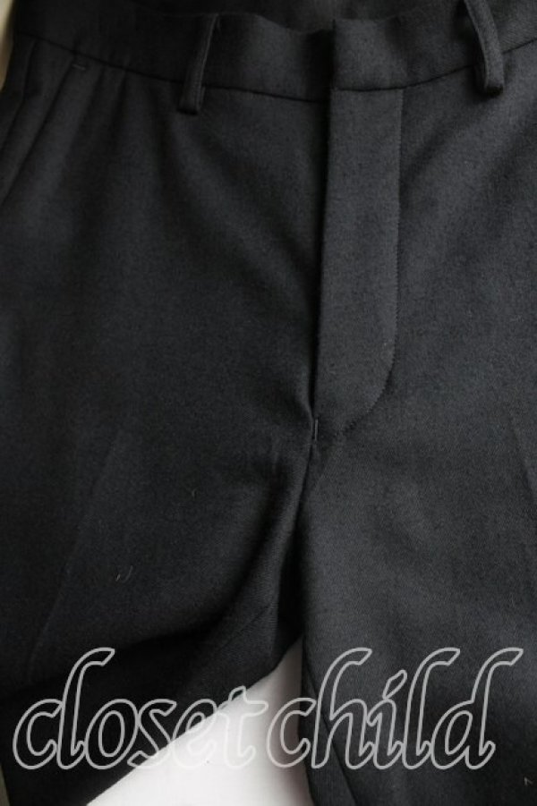 画像5: 【SALE】【20%OFF】ヴィヴィアンウエストウッド MAN 中古 / ウールスラックス    44 黒  H-23-11-19-061-pa-IN-ZH (5)