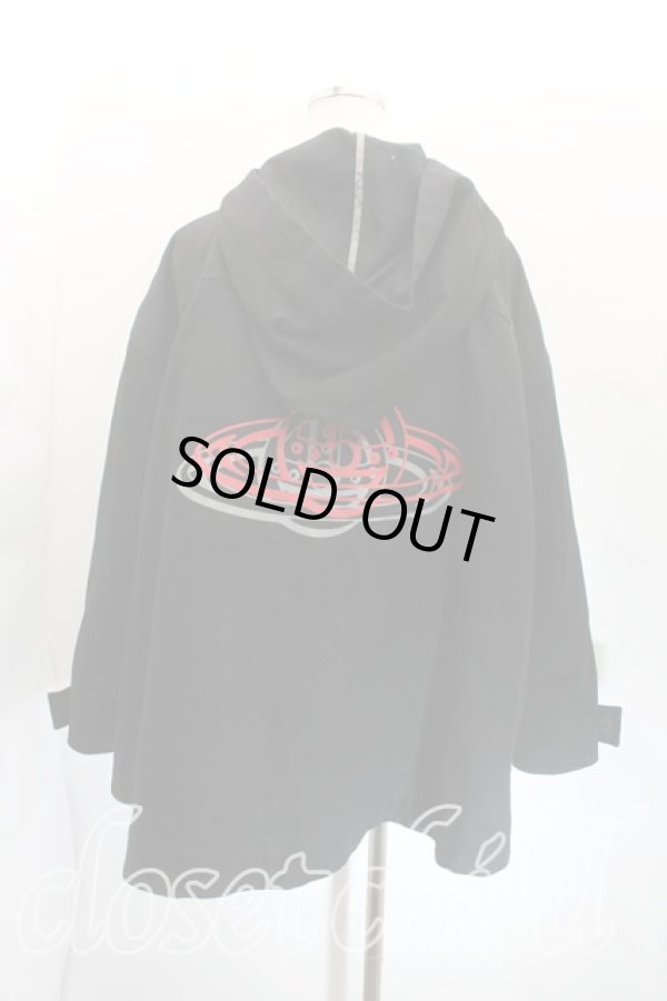 画像2: ヴィヴィアンウエストウッド 中古 / デニム マウンテンジャケット    00 黒  H-23-11-19-007-co-OD-ZH (2)