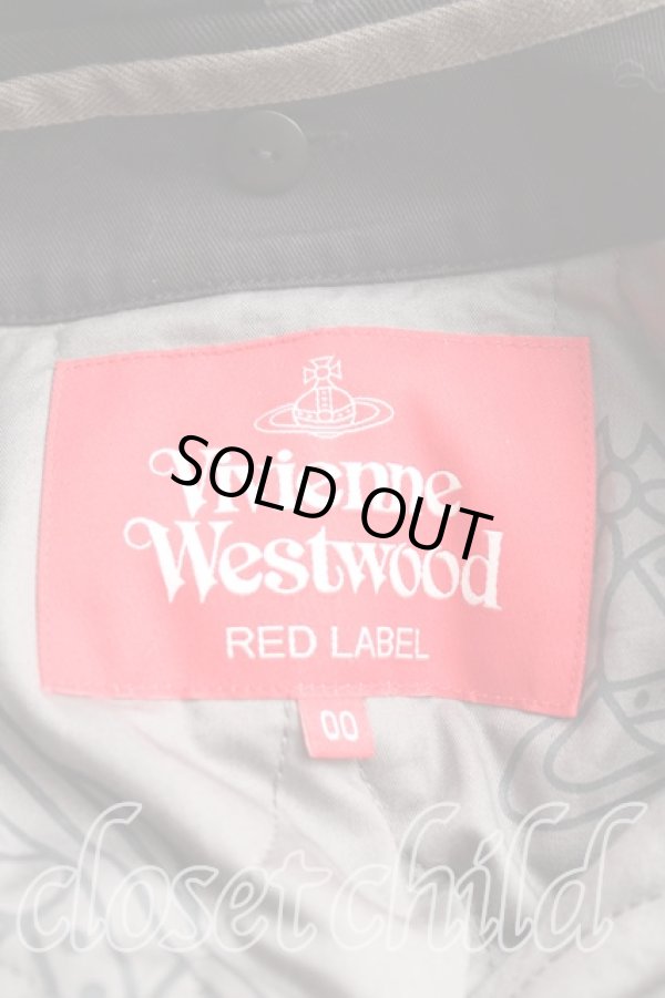 画像3: ヴィヴィアンウエストウッド 中古 / デニム マウンテンジャケット    00 黒  H-23-11-19-007-co-OD-ZH (3)