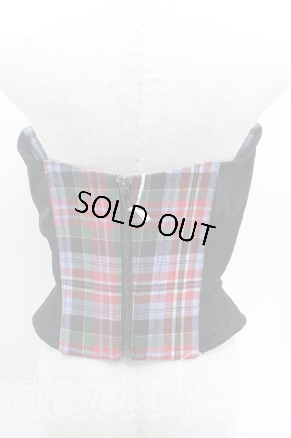 画像2: ヴィヴィアンウエストウッド 中古 / FARGOコルセット    46 マルチ  H-23-11-19-070-to-OD-ZH (2)