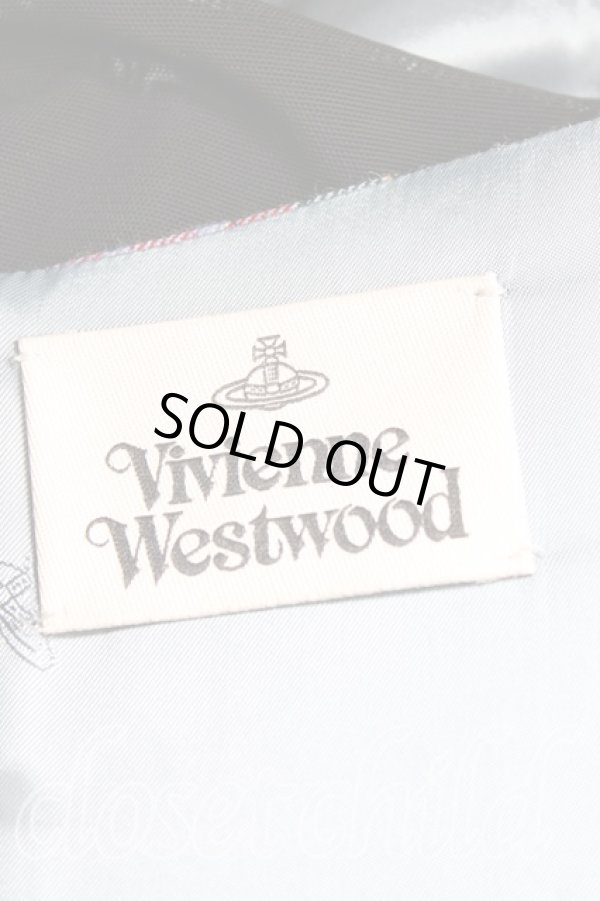 画像3: ヴィヴィアンウエストウッド 中古 / FARGOコルセット    46 マルチ  H-23-11-19-070-to-OD-ZH (3)