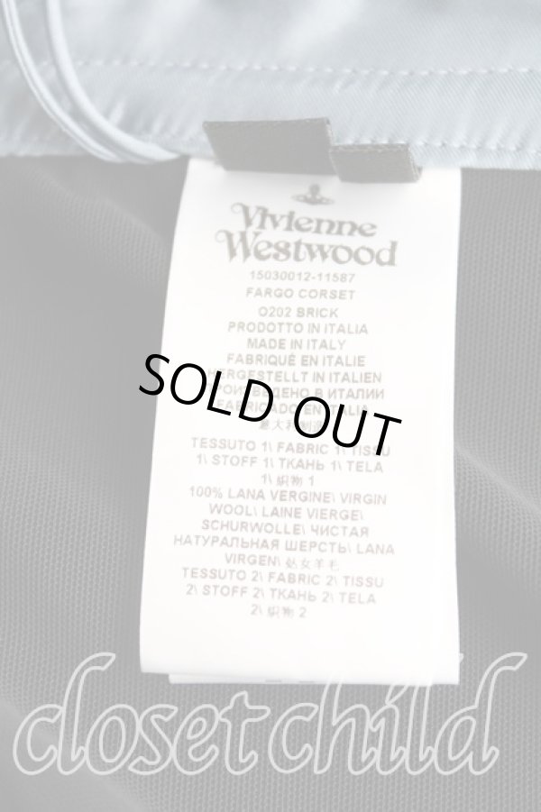 画像4: ヴィヴィアンウエストウッド 中古 / FARGOコルセット    46 マルチ  H-23-11-19-070-to-OD-ZH (4)