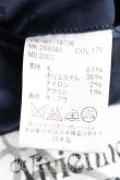画像4: ヴィヴィアンウエストウッド MAN 中古 / /メランジレイヤージャケット    44 紺  H-23-11-19-071-jc-OD-ZH (4)