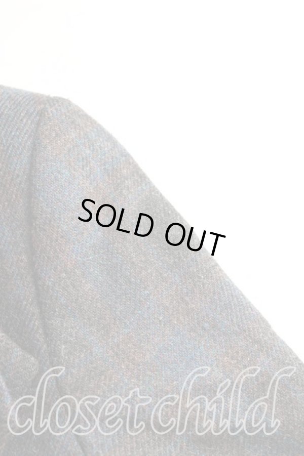 画像5: ヴィヴィアンウエストウッド MAN 中古 / /メランジレイヤージャケット    44 紺  H-23-11-19-071-jc-OD-ZH (5)