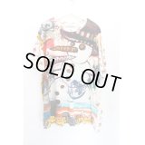 【USED】Vivienne Westwood / SNOWMAN OVERSIZE Tシャツ ヴィヴィアンウエストウッド ビビアン   M マルチ 【中古】 H-23-11-19-076-ts-OD-ZH