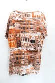 画像2: 【SALE】【20%OFF】ヴィヴィアンウエストウッド MAN 中古 / バレエリュス半袖Tシャツ    46 茶  H-23-11-19-078-ts-IN-ZH (2)