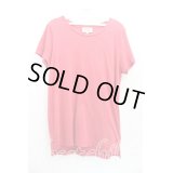 【USED】Vivienne Westwood / 単色オーブ刺繍Tシャツ ヴィヴィアンウエストウッド ビビアン   1 ピンク 【中古】 H-23-11-19-080-ts-IN-ZH