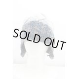 【USED】Vivienne Westwood / ハートパッチニット帽 ヴィヴィアンウエストウッド ビビアン 【中古】  灰×青 H-23-11-19-085-ha-IN-ZH