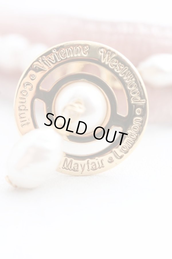 画像3: ヴィヴィアンウエストウッド 中古 / ALEKSA チョーカー   ピンク  H-23-11-19-091-nl-IN-ZH (3)