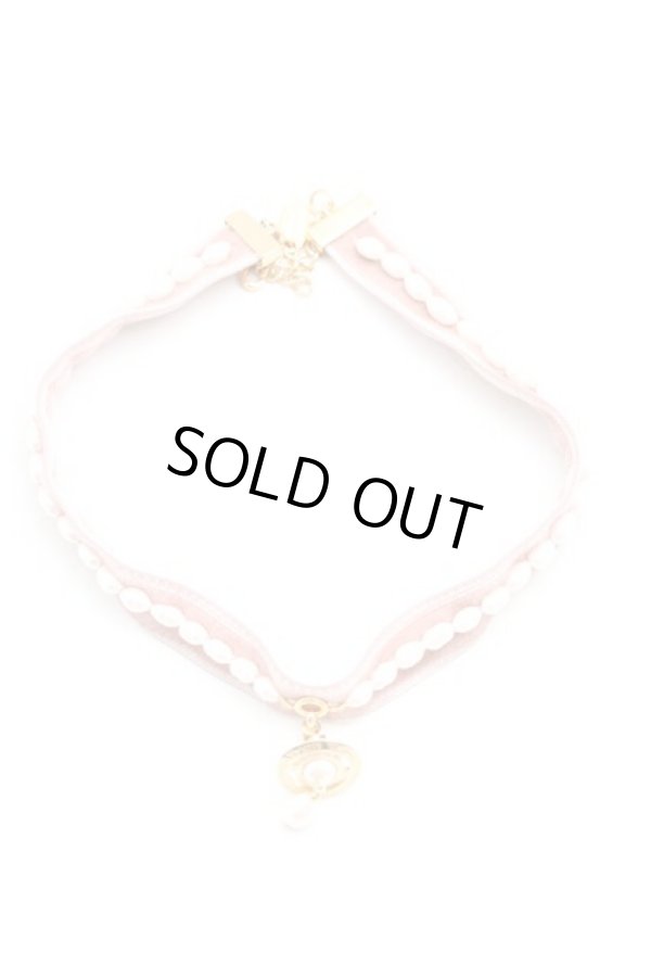 画像4: ヴィヴィアンウエストウッド 中古 / ALEKSA チョーカー   ピンク  H-23-11-19-091-nl-IN-ZH (4)