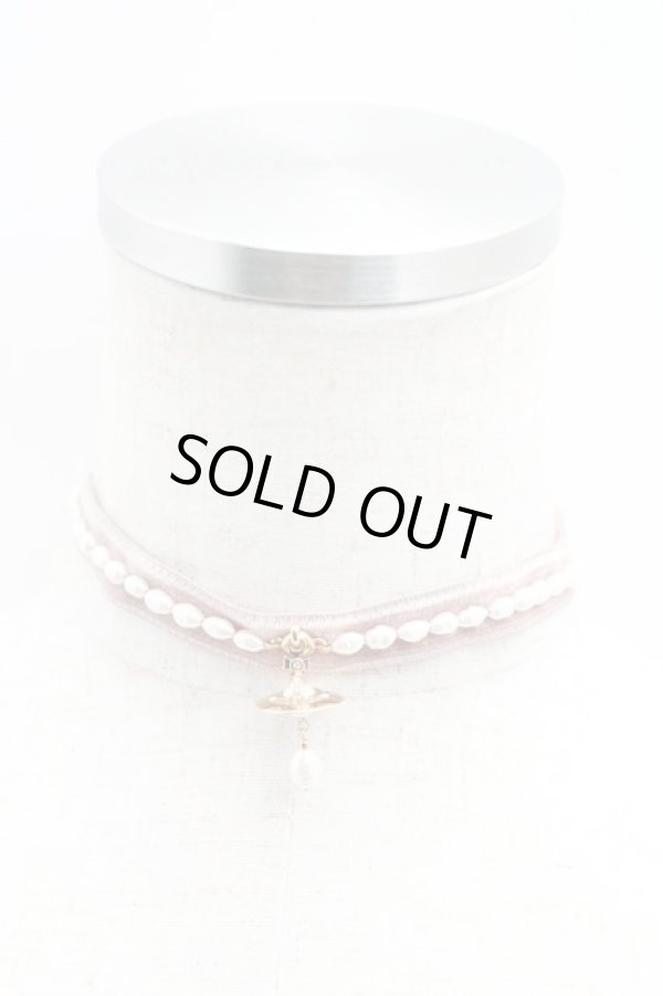 画像6: ヴィヴィアンウエストウッド 中古 / ALEKSA チョーカー   ピンク  H-23-11-19-091-nl-IN-ZH (6)