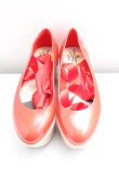 画像2: ヴィヴィアンウエストウッド×Melissa / メリッサ ロッキンホースバレリーナ    38 赤  H-23-11-19-092-sh-IN-ZH (2)