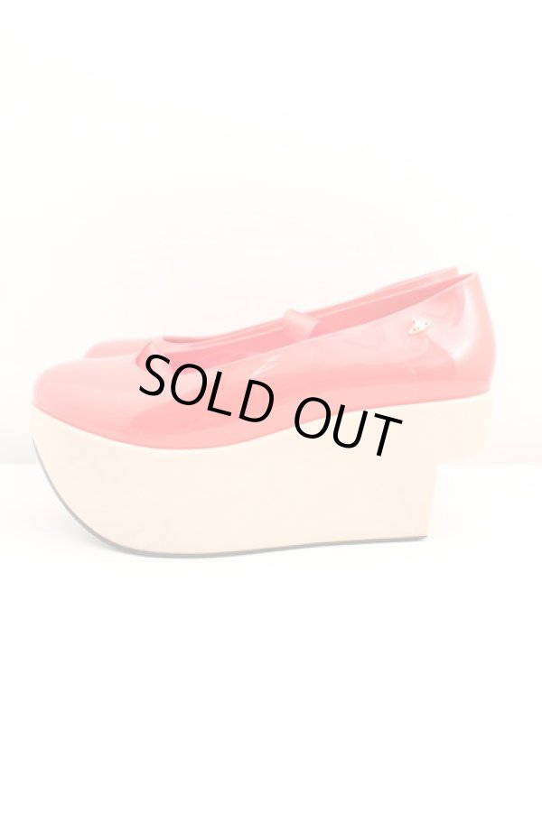 画像3: ヴィヴィアンウエストウッド×Melissa / メリッサ ロッキンホースバレリーナ    38 赤  H-23-11-19-092-sh-IN-ZH (3)