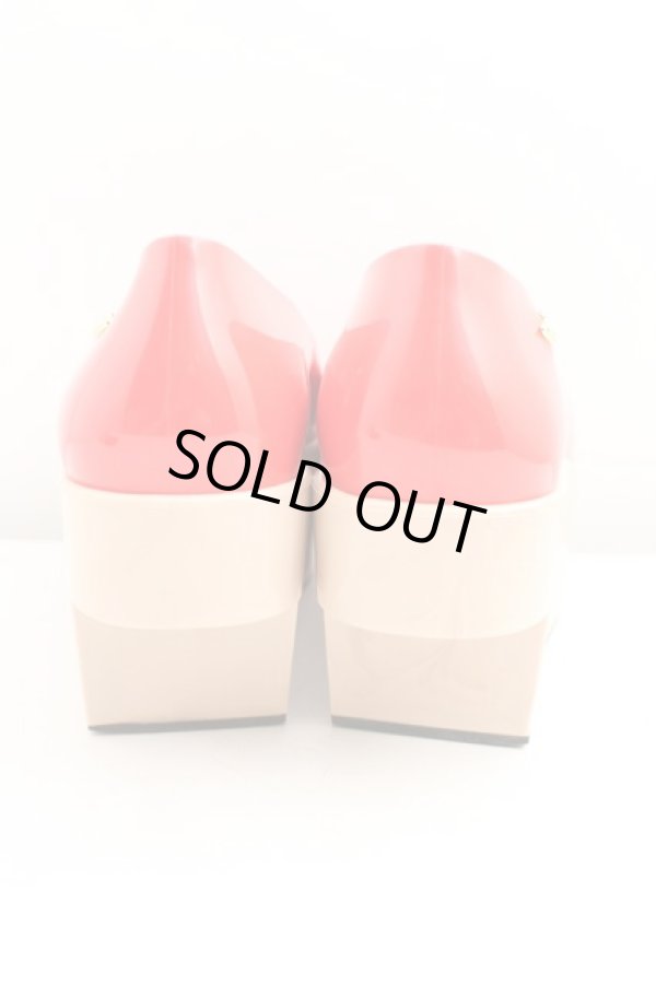 画像4: ヴィヴィアンウエストウッド×Melissa / メリッサ ロッキンホースバレリーナ    38 赤  H-23-11-19-092-sh-IN-ZH (4)