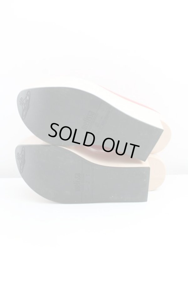 画像5: ヴィヴィアンウエストウッド×Melissa / メリッサ ロッキンホースバレリーナ    38 赤  H-23-11-19-092-sh-IN-ZH (5)