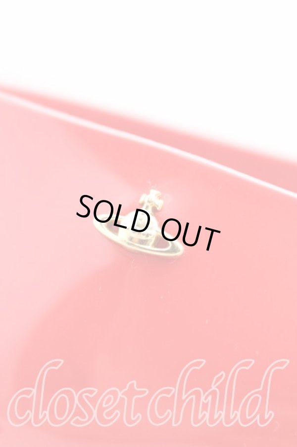 画像7: ヴィヴィアンウエストウッド×Melissa / メリッサ ロッキンホースバレリーナ    38 赤  H-23-11-19-092-sh-IN-ZH (7)