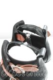 画像6: 【SALE】【10%OFF】ヴィヴィアンウエストウッド 中古 / ボンテージウェッジソールブーツ    38 黒  H-23-11-19-094-sh-OD-ZH (6)