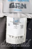 画像4: 【SALE】【10%OFF】ヴィヴィアンウエストウッド MAN 中古 / ボタンダウンスラックス    44 灰  H-23-11-19-012-pa-IN-ZH (4)