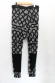 画像2: 【SALE】【15%OFF】ヴィヴィアンウエストウッド MAN 中古 / GREYスクイグルレギンス    XS 黒  H-23-11-19-021-pa-OD-ZH (2)