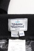 画像3: 【SALE】【15%OFF】ヴィヴィアンウエストウッド MAN 中古 / GREYスクイグルレギンス    XS 黒  H-23-11-19-021-pa-OD-ZH (3)