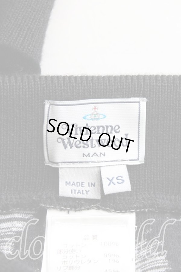 画像3: 【SALE】【15%OFF】ヴィヴィアンウエストウッド MAN 中古 / GREYスクイグルレギンス    XS 黒  H-23-11-19-021-pa-OD-ZH (3)