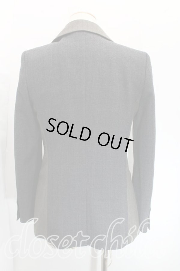 画像2: 【SALE】【15%OFF】ヴィヴィアンウエストウッド MAN 中古 / /ディストーションミックス ジャケット    44 カーキ  H-23-11-26-044-jc-OD-ZH (2)