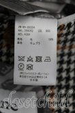 画像4: ヴィヴィアンウエストウッド MAN 中古 / ツイード千鳥柄シングルコート    44 黒  H-23-11-26-051-co-IN-ZH (4)