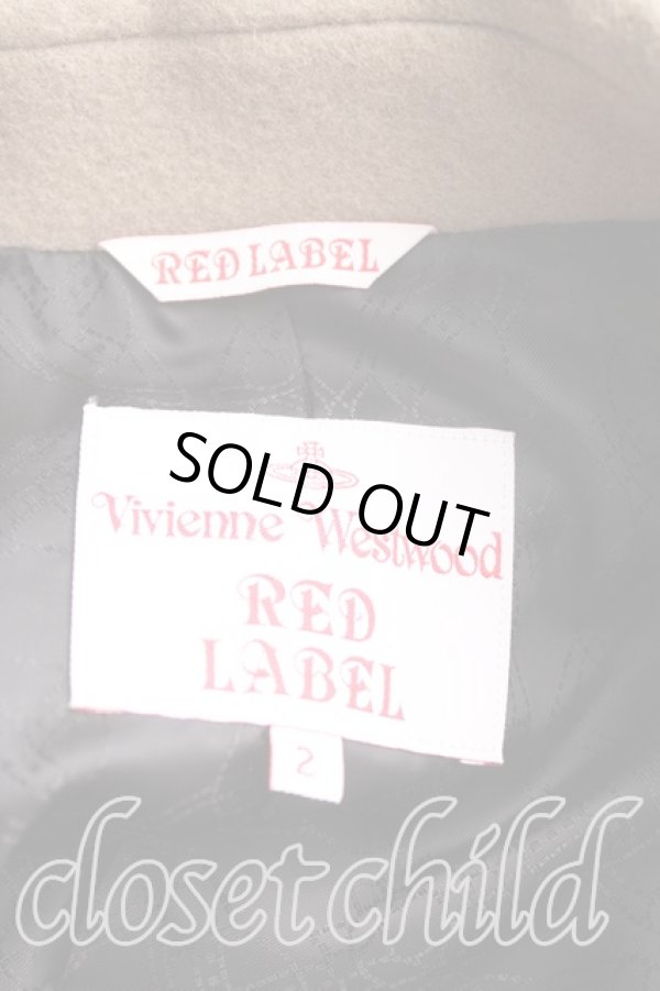 画像3: ヴィヴィアンウエストウッド 中古 / ハートモチーフコート    2 ベージュ  H-23-11-26-055-co-OD-ZH (3)