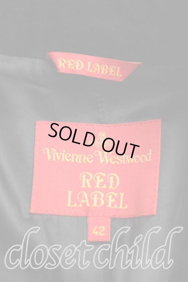 画像3: ヴィヴィアンウエストウッド 中古 / ブロックチェックコート    42 紺  H-23-11-26-056-co-OD-ZH (3)