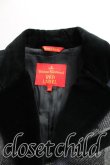 画像5: ヴィヴィアンウエストウッド 中古 / ブロックチェックコート    42 紺  H-23-11-26-056-co-OD-ZH (5)