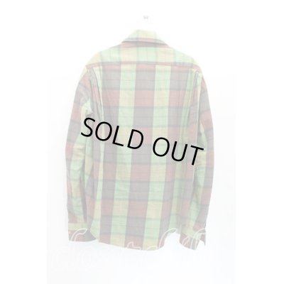画像2: 【USED】Vivienne Westwood / カラーオーブ刺繍ブロックチェックシャツ ヴィヴィアンウエストウッド ビビアン   III 緑 【中古】 H-23-11-26-071-bl-OD-ZH