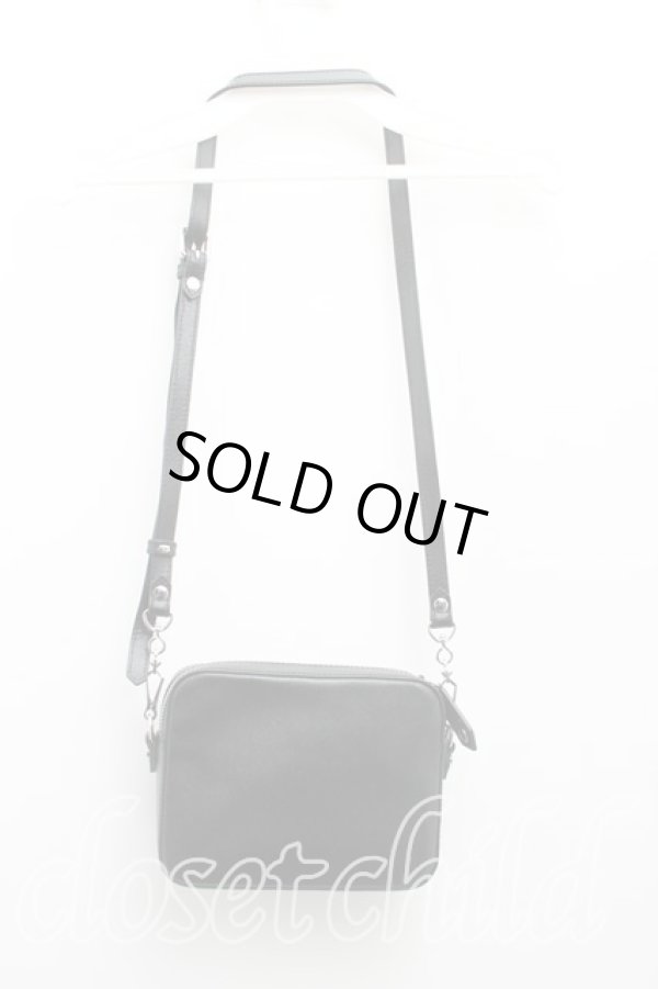 画像2: ヴィヴィアンウエストウッド 中古 / サフィアーノカメラバッグ   黒  H-23-11-26-118-ba-OD-ZH (2)