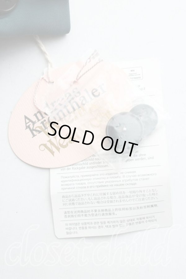 画像5: ヴィヴィアンウエストウッド 中古 / /花柄切替ジャケット    UK12 緑  H-23-12-03-031-jc-IN-ZH (5)